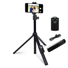 셀루미 유니버셜 무선 블루투스 셀카봉 삼각대 풀세트 블랙 125cm, SEL-DT1250M, 1개 가전디지털/휴대폰 액세서리 반품 최저가 18,060원