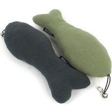 펫츠몬 고양이 낚싯대 리필 겸용 듬뿍 물고기 쿠션 2종 세트, 1세트, 캣닢, 마따따비 반려동물용품/고양이 용품 반품 최저가 4,770원