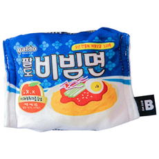 바잇미 팔도 비빔면 노즈워크 장난감, 혼합색상, 1개 반려동물용품/강아지 용품 반품 최저가 12,720원