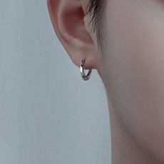 피어니스트 남성용 기본 심플 링 귀걸이 12mm 2p 패션의류/잡화/남성패션 반품 최저가 13,000원