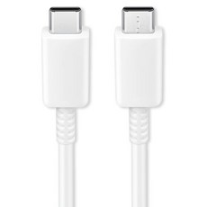 언박싱 삼성 호환 C to C 초고속 충전 케이블 갤럭시 PD타입, 2m, 화이트, 1개 가전디지털/차량용 디지털 반품 최저가 5,970원