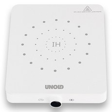 우놀드 원버튼 인덕션 전기레인지 1구, 582910-D, 일반형 가전디지털/주방가전 반품 최저가 71,100원