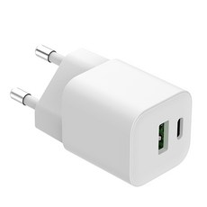 윈코 30W USB-C PD 듀얼 고속충전기, 화이트, 1개 가전디지털/휴대폰 액세서리 반품 최저가 11,650원