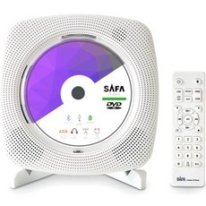 사파 프리미엄 충전식 블루투스 CD / DVD 플레이어, SDV40 가전디지털/TV/영상가전 반품 최저가 70,290원