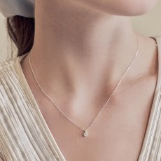 앵브록스 여성용 실버 soir necklace 패션의류/잡화/여성패션 반품 최저가 12,280원