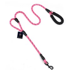 딩동펫 반려동물 안전고리 간편 리드줄, 핑크, 1개 반려동물용품/펫티켓 산책용품 반품 최저가 7,030원