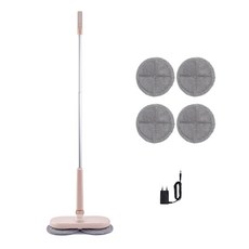 코맘스 소형 무선 물걸레청소기 PC9007P, 핑크 가전디지털/청소기 반품 최저가 63,050원