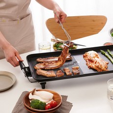 리큅 와이드 전기그릴, LGR-MP1802BK 가전디지털/주방가전 반품 최저가 40,300원