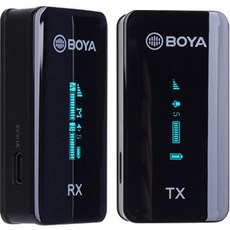 보야 무선마이크 수신기 + 송신기 세트 2.4G, BY-XM6 S1 가전디지털/음향기기 반품 최저가 54,760원