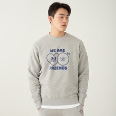 시티파이 남성용 얇은 기모 스웨트셔츠 Friends 패션의류/잡화/남성패션 반품 최저가 10,360원