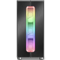 쓰리알시스템 S700 HNK 미들타워 블랙 가전디지털/PC부품 반품 최저가 63,500원