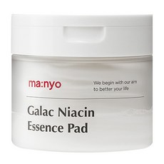 마녀공장 갈락 나이아신 에센스 패드 300ml, 80매입, 1개 뷰티/스킨케어 반품 최저가 15,610원