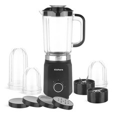 키체라 가정용 멀티 블렌더 블랙 KIC-BL04 가전디지털/주방가전 반품 최저가 39,020원