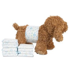 펫코노미 강아지 수컷용 칭찬해 기저귀 12p, 소형, 12개입, 1개 반려동물용품/강아지 용품 반품 최저가 8,110원