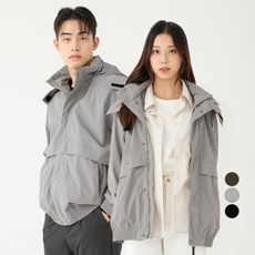 캐럿 남여공용 하이넥 후디 라그란 윈드브레이커 자켓 패션의류/잡화/남녀 공용 의류 반품 최저가 34,640원