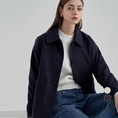 AFINAR 카라 하프 코트 패션의류/잡화/여성패션 반품 최저가 18,540원