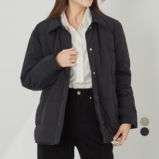 AFINAR 루즈핏 라이트 덕다운 카라 자켓 undefined/undefined 반품 최저가 20,520원