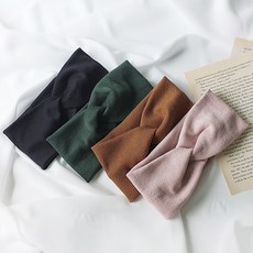 헤미쉬스타일 베이직 꼬임 터번 헤어밴드 4종 세트 패션의류/잡화/여성패션 반품 최저가 6,760원