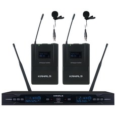 카날스 전문가용 2Ch 무선 마이크 900Mhz 핀형 + 핀형 세트, BK-820N (핀형), BK-870B(핀형) 가전디지털/음향기기 반품 최저가 392,510원