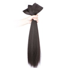 뿌이뿌이가발 붙임머리 부분 생머리 피스가발 50cm, 3개, 다크브라운 뷰티/뷰티소품 반품 최저가 8,740원