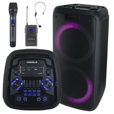 카날스 블루투스 PA 충전용 이동형 앰프 스피커 + 무선 마이크 핸드형 + 해드셋 세트, BSW-8900(스피커), HM-900(핸드형), BM-900(해드셋형) 가전디지털/음향기기 반품 최저가 442,170원