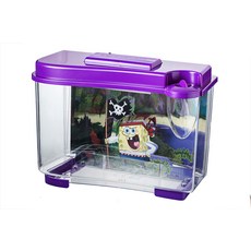 펜플락스 수족관용품 PN)3D스폰지밥어항, 1개 반려동물용품/관상어 용품 반품 최저가 20,620원