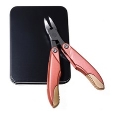 플라카 손톱깍이 발톱 접이식 니퍼 큐티클 커터 페디큐어 핸드 풋 케어 도구, ROSE GOLD, 1개 뷰티/네일 반품 최저가 6,900원