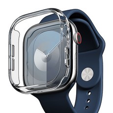 빅쏘 초슬림 변색없는 프레임 레빅스킨 애플워치 하드 보호 케이스, 투명 undefined/undefined 반품 최저가 4,870원