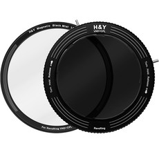 에이치앤와이 레보링 가변 ND3-1000CPL + 1/2 블랙미스트 46-62mm, 가변 ND3-1000CPL+1/2 (46-62mm), 1개 가전디지털/카메라 반품 최저가 154,250원