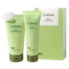 코리아나 녹두 클렌징 2종 세트, 1세트 뷰티/클렌징/필링 반품 최저가 14,480원