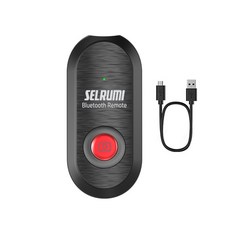 셀루미 스마트폰 전기종 무선 블루투스 리모컨 블랙 + 레드, SEL-ST500V, 1개 가전디지털/휴대폰 액세서리 반품 최저가 6,470원
