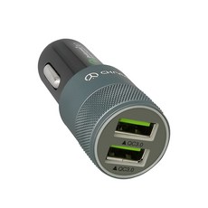 CHAMOA 차량용 듀얼 3.0 고속충전기, GS100, 혼합색상 가전디지털/차량용 디지털 반품 최저가 7,190원