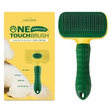 라무달리 반려동물 원터치 브러쉬 10.5 x 18.5 cm, 혼합색상, 1개 반려동물용품/강아지 용품 반품 최저가 10,700원