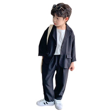 미소파파 남아용 차오름 정장수트 상하의 세트 패션의류/잡화/유아동패션 반품 최저가 20,320원
