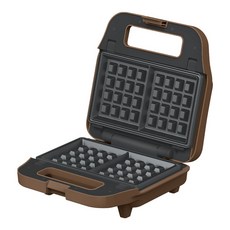 키친아트 3종 플레이트 더블 와플메이커, KW-750AK 가전디지털/주방가전 반품 최저가 33,710원