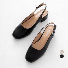 아피나르 라운드 스퀘어토 플랫 슬링백 (3cm 굽) 패션의류/잡화/여성패션 반품 최저가 12,610원