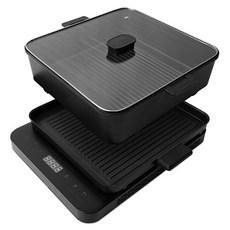 키친아트 인덕션 1구 + 그릴팬 + 전골냄비 세트 블랙, KID-B0103NK, 일반형 가전디지털/주방가전 반품 최저가 91,350원