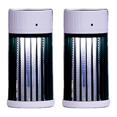 모기킬링 무선 전기 충격식 스탠드 앤 벽걸이 모기 퇴치기 2p 세트, M3 가전디지털/계절가전 반품 최저가 23,280원