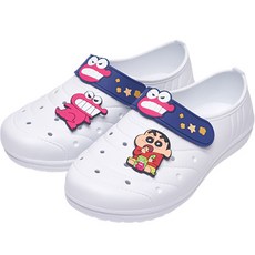 에이블팩토리 아동용 초코비 짱구 EVA 밴드 실내화 패션의류/잡화/유아동패션 반품 최저가 5,290원