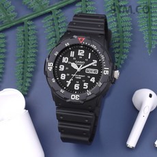 카시오 100미터 방수 회전베젤 다이버룩 남성 스포츠 시계 200 블랙B 패션의류/잡화/남성패션 반품 최저가 23,790원