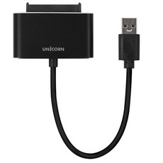 유니콘 USB3.0 외장하드 SATA 케이블 FD-700SATAA, 170mm, 1개 가전디지털/PC부품 반품 최저가 5,650원