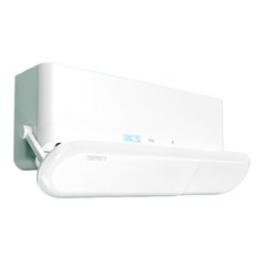180도 회전 에어컨 바람막이 베이직 L, 1개, 화이트 가전디지털/계절가전 반품 최저가 6,980원