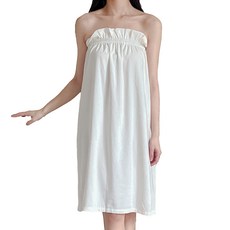 뷰홈 베이직 골프 샤워가운, 슈크림, 1개 패션의류/잡화/속옷/잠옷 반품 최저가 12,050원