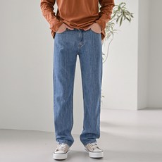 플레이즈 남성용 내추럴워싱 세미와이드 데님 팬츠 패션의류/잡화/남성패션 반품 최저가 27,570원