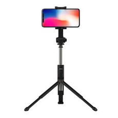 808 3세대 파노라마 3 in 1 무선 블루투스 짐벌 셀카봉, 블랙, 1개 가전디지털/휴대폰 액세서리 반품 최저가 11,790원