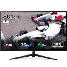 크로스오버 FHD 오버파워 IPS 리얼 75 모니터, 80.1cm, 32OP75(무결점) 가전디지털/모니터 반품 최저가 95,150원