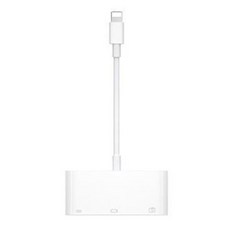 블레이즈 아이폰 HDMI + USB + 라이트닝 동시충전 8핀 젠더 3in1 H03 멀티 어댑터, 화이트, 1세트 가전디지털/휴대폰 액세서리 반품 최저가 25,550원