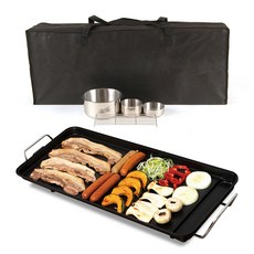 델라이프 국산 특대형 와이드 그릴 풀세트, HM-R6300 가전디지털/주방가전 반품 최저가 54,960원