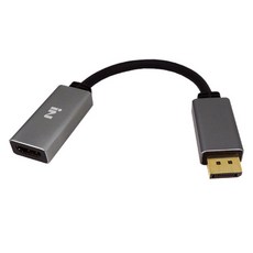 인네트워크 DP to HDMI 영상 변환 젠더 알루미늄, IN-ACTDPH19AL, 1개 가전디지털/PC부품 반품 최저가 11,890원