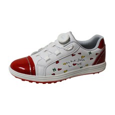 넥스트큐 여성용 하트 골프화 패션의류/잡화/여성패션 반품 최저가 7,920원